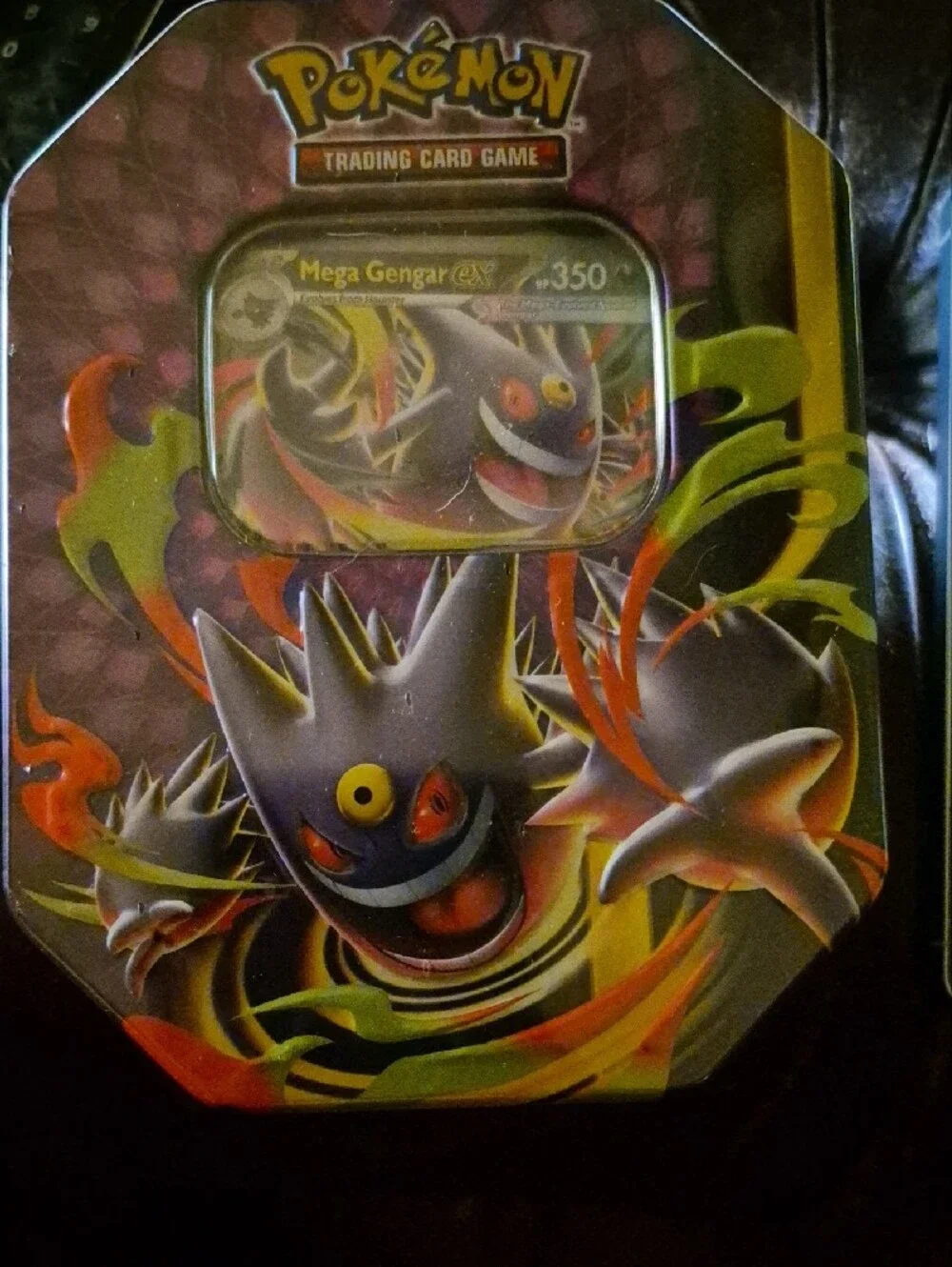 Mega Gengar EX Collector Tin - Purple